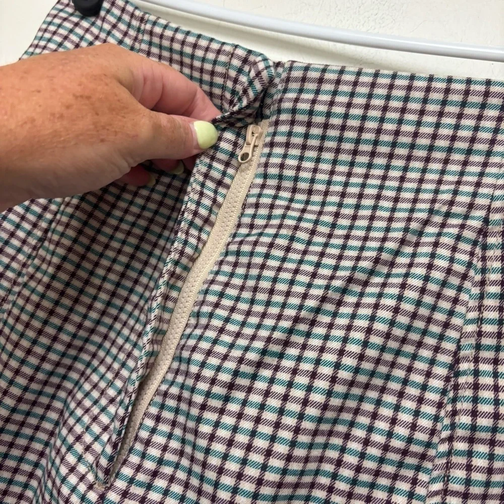 Urban Outfitters Plaid Gingham Balloon Pants